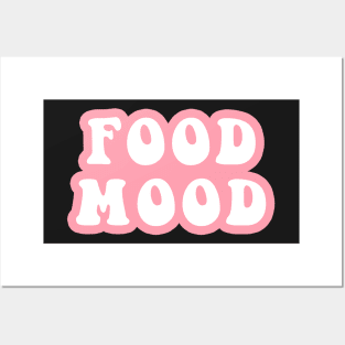 Food Mood Posters and Art